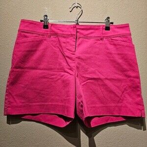 The Limited Flat Front Pink Shorts Size 10